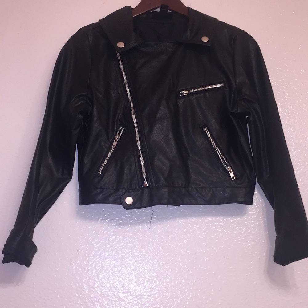 Feathers jacket